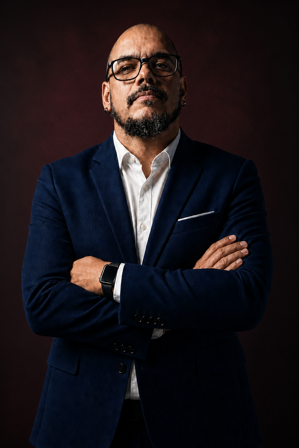 Retrato profissional de Fabio Chaves